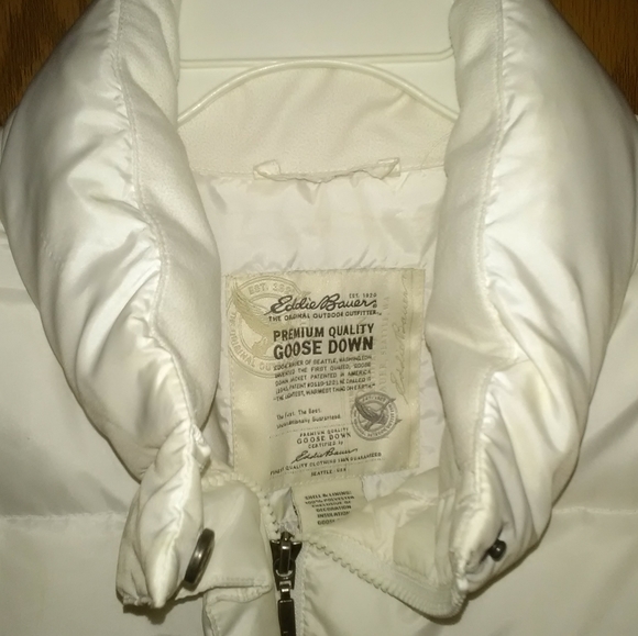 Eddy Bower Goose down filled coat - Picture 5 of 8